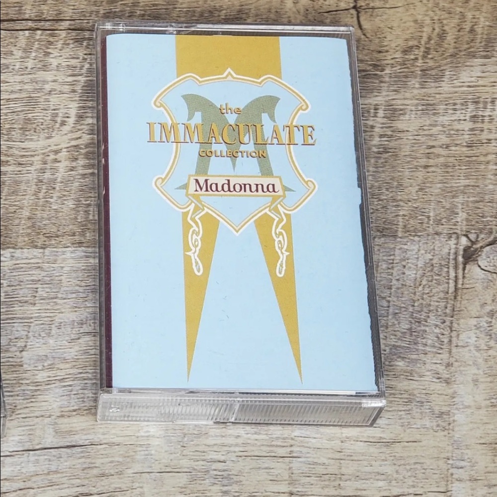 Madonna The Immaculate Collection CASSETTE Tape 1990 Sire 9 26440-4 Tested Works